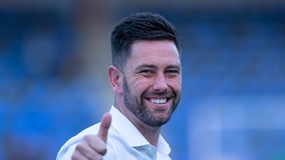 Mumbai City head coach Des Buckingham