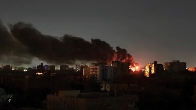 The two army forces have been fighting in Sudan since Saturday after weeks-long tensions that had been boiling between the generals of the military and paramilitary. (AP) The two army forces have been fighting in Sudan since Saturday after weeks-long tensions that had been boiling between the generals of the military and paramilitary. (AP)