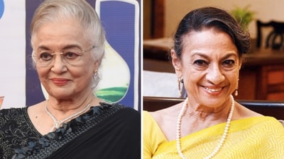 Asha Parekh and Tanuja talked about ageism and pay disparity in Bollywood. Asha Parekh and Tanuja talked about ageism and pay disparity in Bollywood.