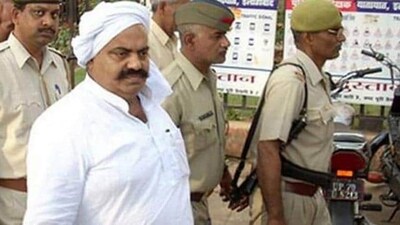 Gangster-turned-politician Atiq Ahmad. (HT PHOTO) Gangster-turned-politician Atiq Ahmad. (HT PHOTO)