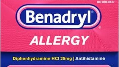 Benadryl tablets