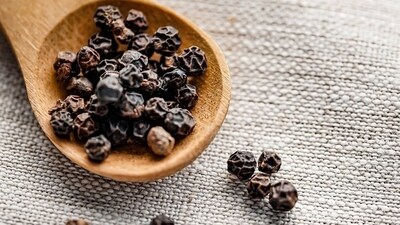 Pepper: It is not known as queen of spice without a reason. Pepper is high in antioxidants, has expectorant properties and it reduces symptoms of cough and cold apart from boosting immunity. Take 1 tsp of pepper powder with 1 tsp honey and boil it in a cup of water, then sip it slowly. (Pixabay) Pepper: It is not known as queen of spice without a reason. Pepper is high in antioxidants, has expectorant properties and it reduces symptoms of cough and cold apart from boosting immunity. Take 1 tsp of pepper powder with 1 tsp honey and boil it in a cup of water, then sip it slowly. (Pixabay)