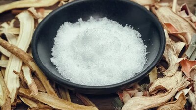 Camphor: Considered an Ayurvedic inhaler, camphor is an expectorant and helps treat respiratory infections. It is also an Antitussive (anti-cough). To get its benefits, place 1-2, small camphor cubes in a bowl of hot water and hold your hand over the bowl. Cover with a towel and inhale the vapour. (depositphotos) Camphor: Considered an Ayurvedic inhaler, camphor is an expectorant and helps treat respiratory infections. It is also an Antitussive (anti-cough). To get its benefits, place 1-2, small camphor cubes in a bowl of hot water and hold your hand over the bowl. Cover with a towel and inhale the vapour. (depositphotos)