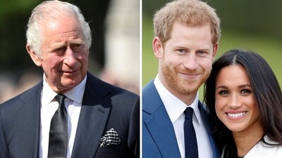 King Charles III has extended an olive branch to Prince Harry and Meghan Markle ahead of the Coronation. King Charles III has extended an olive branch to Prince Harry and Meghan Markle ahead of the Coronation.