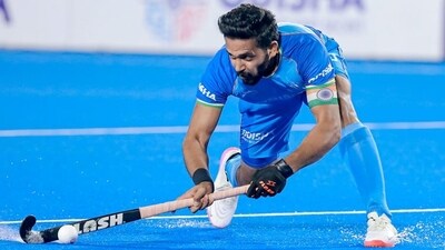 Indian men's hockey team captain Harmanpreet Singh (Hockey India) Indian men's hockey team captain Harmanpreet Singh (Hockey India)