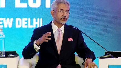 External affairs minister S Jaishankar. (ANI) External affairs minister S Jaishankar. (ANI)