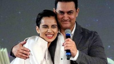 Kangana Ranuat has recalled the time when she considered Aamir Khan as her 'best friend.' Kangana Ranuat has recalled the time when she considered Aamir Khan as her 'best friend.'