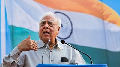 Rajya Sabha MP Kapil Sibal at Jantar Mantar in New Delhi. (PTI / File) Rajya Sabha MP Kapil Sibal at Jantar Mantar in New Delhi. (PTI / File)