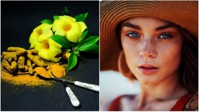 Ayurvedic foods and herbs are known for their detoxifying properties and can help clear toxins from the skin, leaving it feeling refreshed and rejuvenated. (Unsplash) Ayurvedic foods and herbs are known for their detoxifying properties and can help clear toxins from the skin, leaving it feeling refreshed and rejuvenated. (Unsplash)