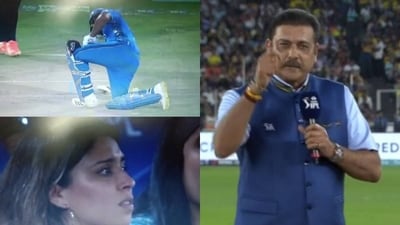 Rohit Sharma almost knocked down by Ishan Kishan’s thunderous swat Rohit Sharma almost knocked down by Ishan Kishan’s thunderous swat