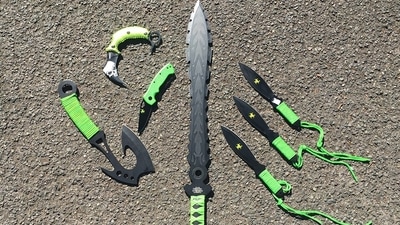The knife crime has increased by 9% in the past year and 34% in the past decade in England. (Representative image/ GOV.UK) The knife crime has increased by 9% in the past year and 34% in the past decade in England. (Representative image/ GOV.UK)