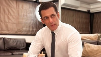 Salman Khan has shared a new picture in a dapper look. Salman Khan has shared a new picture in a dapper look.