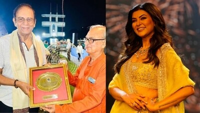 Sushmita Sen is proud of her father Subir Sen's achievements. Sushmita Sen is proud of her father Subir Sen's achievements.