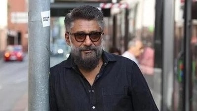 Vivek Agnihotri is the director of The Kashmir Files. Vivek Agnihotri is the director of The Kashmir Files.