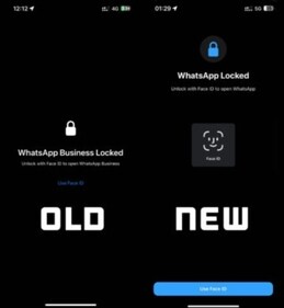 This is how the new interface would be like (Image courtesy: WABetaInfo) This is how the new interface would be like (Image courtesy: WABetaInfo)