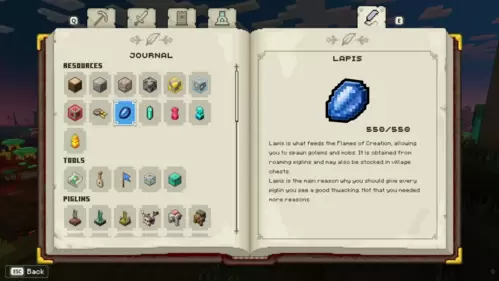 How to find Lapis Lazuli in Minecraft Legends?