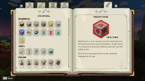How to find Redstone in Minecraft Legends?