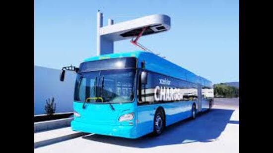 100 electric buses for Lucknow (Pic is for representation)