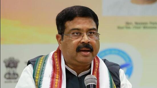 Union education minister Dharmendra Pradhan heads the council. (ANI)