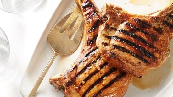 5. Orange Glazed Pork Chops: This savory and sweet pork chop recipe is perfect for grilling or baking. The orange glaze adds a tangy note to the juicy pork. To make it, marinate the pork chops in a mixture of orange juice, soy sauce, honey, garlic, and ginger, then cook them to perfection.(Pinterest)