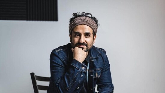 Comedian Vir Das. (HT_PRINT)