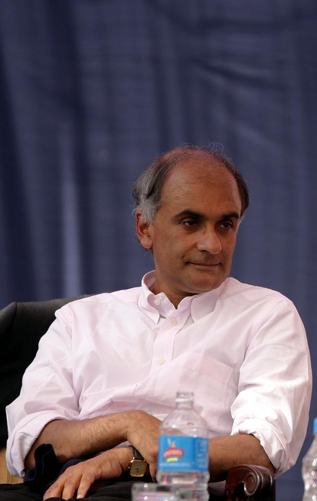 Pico Iyer at the Jaipur Literature Festival in 2013 (M Zhazo/Hindustan Times) Pico Iyer at the Jaipur Literature Festival in 2013 (M Zhazo/Hindustan Times)