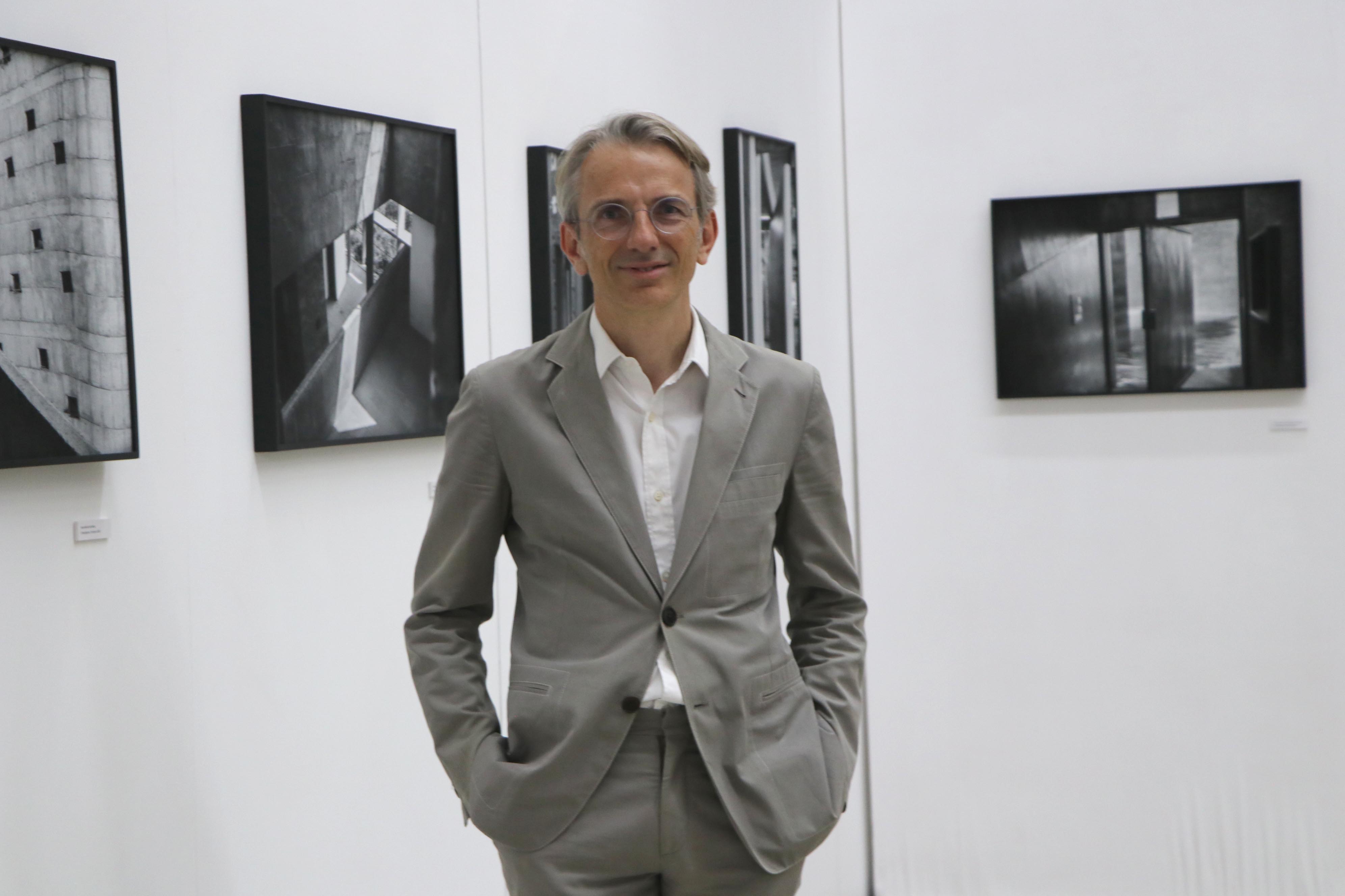 Emmanuel Lenain, the Ambassador of France to India