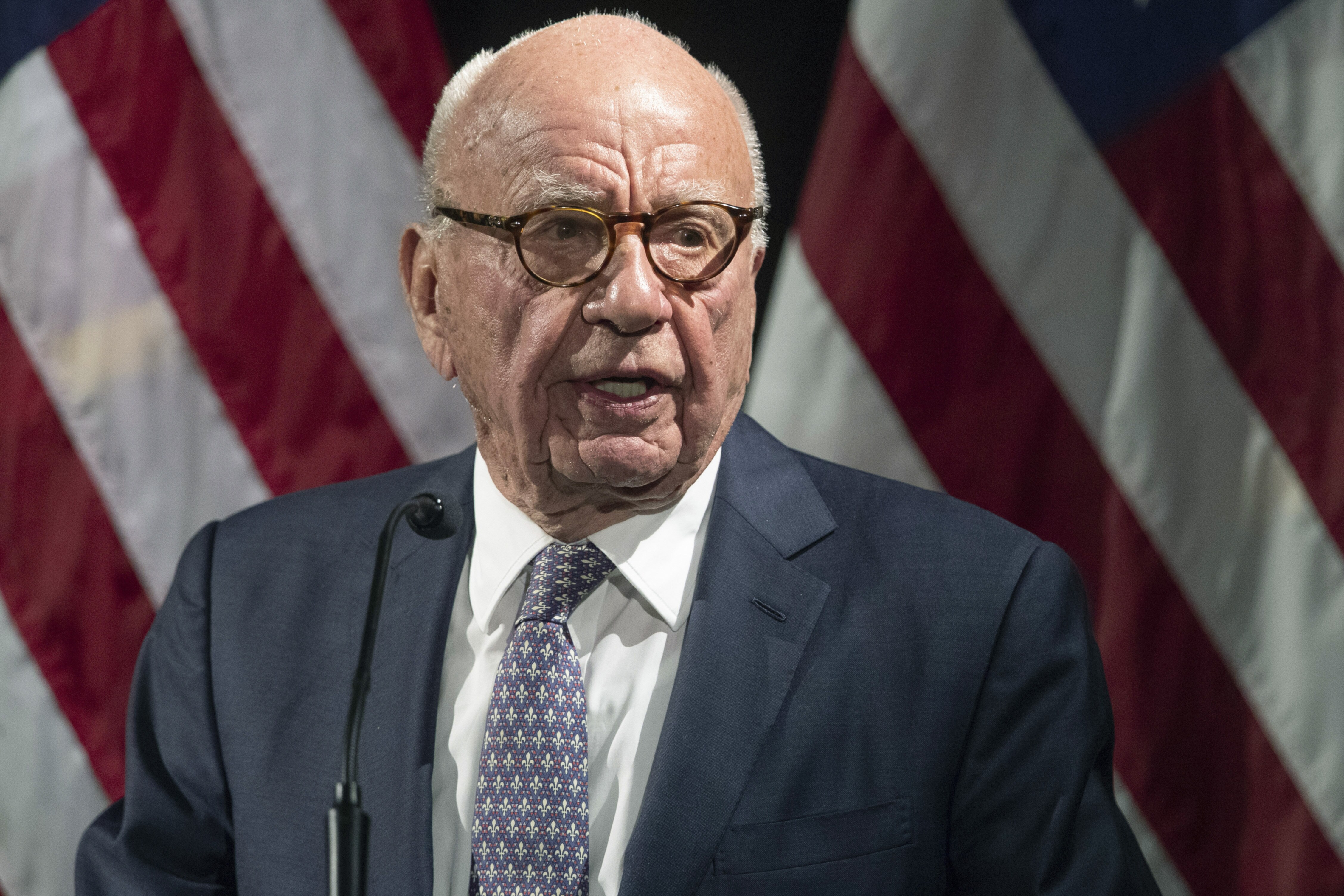 Rupert Murdoch (AP) Rupert Murdoch (AP)