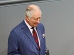 King Charles' Coronation: Britain's King Charles is seen. 