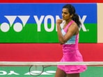 Indian badminton player PV Sindhu(PTI)