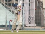 Kolkata: Bengal's batter Abhimanyu Easwaran plays a shot during the Ranji Trophy quarter-final cricket match between Jharkhand and Bengal, at Eden Garden in Kolkata, Friday, Feb. 3, 2023. (PTI Photo/Swapan Mahapatra)(PTI02_03_2023_000056B) Kolkata: Bengal's batter Abhimanyu Easwaran plays a shot during the Ranji Trophy quarter-final cricket match between Jharkhand and Bengal, at Eden Garden in Kolkata, Friday, Feb. 3, 2023. (PTI Photo/Swapan Mahapatra)(PTI02_03_2023_000056B)