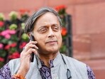 Shashi Tharoor said progress must be beyond politics. Shashi Tharoor said progress must be beyond politics.