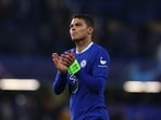 Soccer Football - Champions League - Quarter Final - Second Leg - Chelsea v Real Madrid - Stamford Bridge, London, Britain - April 18, 2023 Chelsea's Thiago Silva looks dejected after the match Action Images via Reuters/Matthew Childs