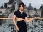 Samantha Ruth Prabhu came to slay at Citadel premiere in London. Samantha Ruth Prabhu came to slay at Citadel premiere in London.