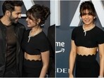 Samantha Ruth Prabhu and Varun Dhawan attend Citadel Global Premiere. Samantha Ruth Prabhu and Varun Dhawan attend Citadel Global Premiere.