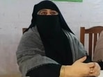 Shaista Parveen (File photo) Shaista Parveen (File photo)
