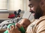 Love is Blind star Bartise Bowden with son Hayden