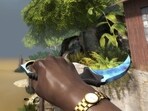 Karambit Case Hardened 'Blue Gem' knife in 'well-worn' condition, which sold for US$100,000