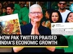 HOW PAK TWITTER PRAISED INDIA'S ECONOMIC GROWTH HOW PAK TWITTER PRAISED INDIA'S ECONOMIC GROWTH