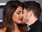 Nick Jonas shared a TikTok of his wife Priyanka Chopra. Nick Jonas shared a TikTok of his wife Priyanka Chopra.