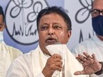 TMC leader Mukul Roy.