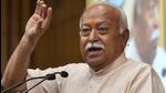 RSS chief Mohan Bhagwat. (File Photo)