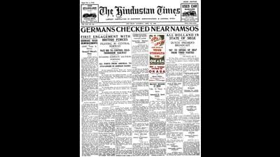 HT This Day: April 20, 1940 -- All Holland in state of siege HT This Day: April 20, 1940 -- All Holland in state of siege