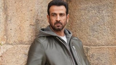 Ronit Roy shared a cryptic post on Instagram. Ronit Roy shared a cryptic post on Instagram.