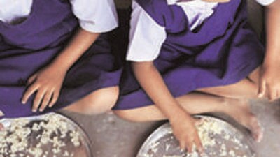 A student alleged that she found a dead lizard in the meal. (AFP) A student alleged that she found a dead lizard in the meal. (AFP)