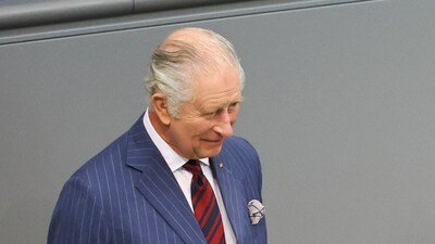 King Charles' Coronation: Britain's King Charles is seen. (Reuters)