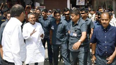 Bihar chief minister Nitish Kumar during the beginning of the second phase of the caste census at Bakhtiyarpur on April 15 (HT File Photo) Bihar chief minister Nitish Kumar during the beginning of the second phase of the caste census at Bakhtiyarpur on April 15 (HT File Photo)