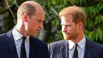 Prince Harry: Britain's Prince William and Britain's Prince Harry are seen. (AP) Prince Harry: Britain's Prince William and Britain's Prince Harry are seen. (AP)