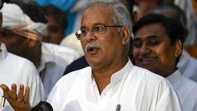 Chhattisgarh chief minister Bhupesh Baghel (File Photo) Chhattisgarh chief minister Bhupesh Baghel (File Photo)