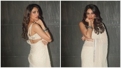 Sobhita Dhulipala has been in the limelight lately not just for her acting but also for her charming personality and commendable wardrobe picks. Her style game is on point and she can easily give the fashion gurus a run for their money. In her latest stills, she can be seen flaunting her desi side in a gorgeous white saree. (Instagram/@sobhitad) Sobhita Dhulipala has been in the limelight lately not just for her acting but also for her charming personality and commendable wardrobe picks. Her style game is on point and she can easily give the fashion gurus a run for their money. In her latest stills, she can be seen flaunting her desi side in a gorgeous white saree. (Instagram/@sobhitad)